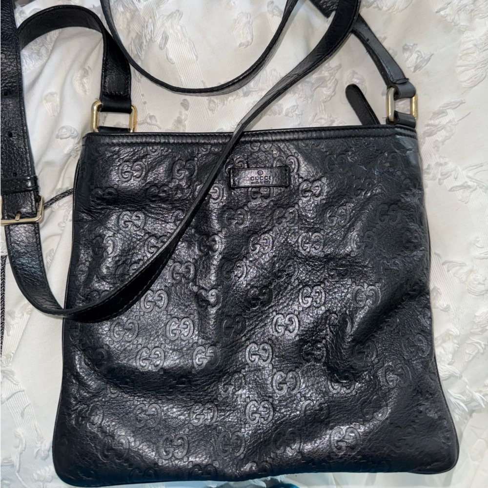 Gucci monogram crossbody